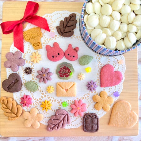 ☆母の日クッキー缶  ～ Mother's Day ～