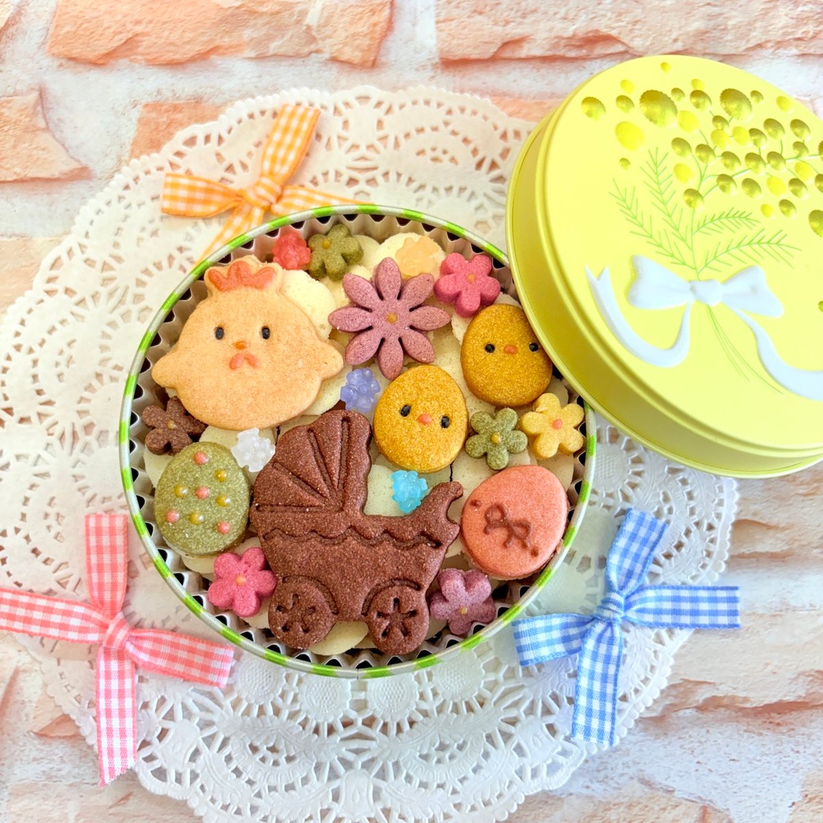 【 防水 】おなまえクッキー焼けたよ キーホルダー　※ご注文お休み中です 防水 】おなまえクッキー焼けたよ キーホルダー ※ご注文お休み中