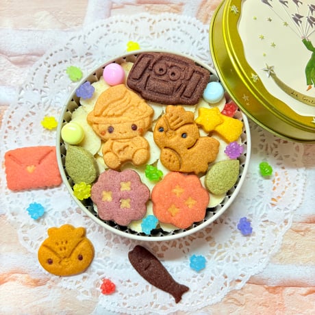 CATEGORY 限定クッキー缶 | おかしの家