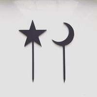 月・星 L