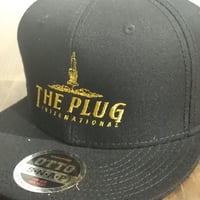 キャップ 「The Plug International Snap Back」