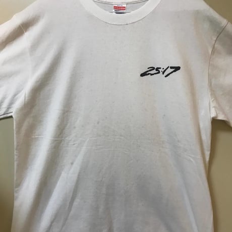 Tシャツ「Omen-44, Nipps n Vikn - 25:17 Tシャツ」