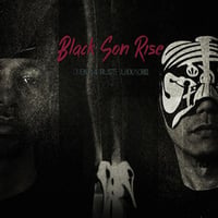 CD 「Omen 44 / RUSTIE JUXX / NORIQ - Black Son Rise」