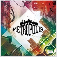 CD 「V.A. - METROPOLIS」
