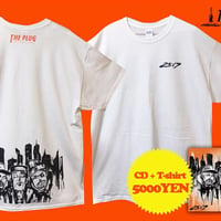 CD & Tシャツ「Omen-44, Nipps n Vikn - 25:17 CD & T-SHIRTS」