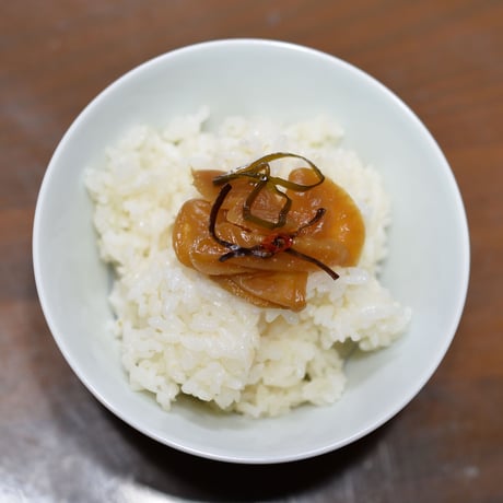 【ポスト投函送料込】【木桶醤油仕込み】宮崎寒干し沢庵　いか・昆布入　80g 　5袋セット　 ※日時指定・代引き不可・同梱不可☆
