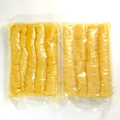【業務用つけもの】もうすでに４ｍｍ厚に輪切りにスライスしてある！ 　つぼ漬スライス沢庵１ｋｇ×１２袋　　１ケース