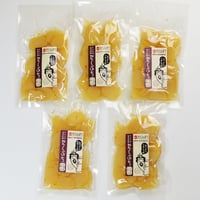【ポスト投函送料込】【食べきり】たくぷち　あっさりうめしそ味　６０ｇ　５袋セット　※日時指定・代引き不可☆