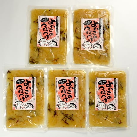 【ポスト投函送料込】　【お子様向け】　よいこのつぼづけ　120g　5袋セット☆　※日時指定・代引き不可