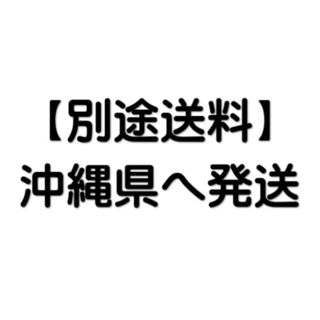 【5940円以上ご購入時の別途送料】沖縄県へ発送のお客様専用