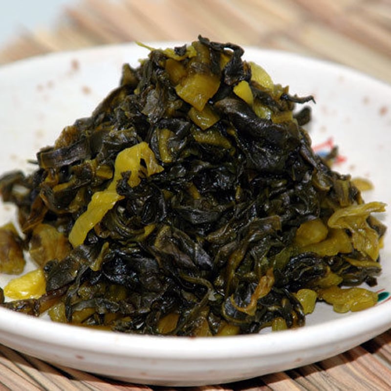 長崎県産高菜100%使用】 老舗のつくるきざみ高菜漬け 業務用1kg