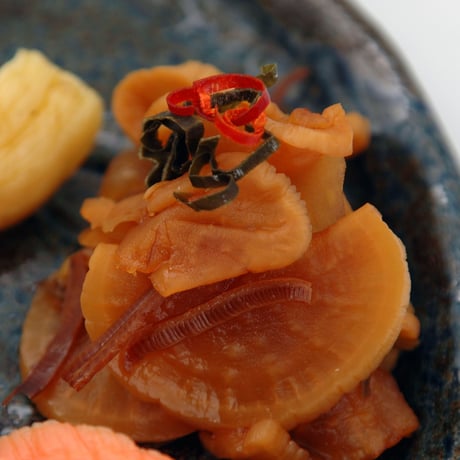 【ポスト投函送料込】【珍味風】つぼ漬いか・昆布入　１２０ｇ　５袋セット　※日時指定・代引き不可
