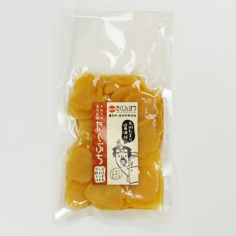 【ポスト投函送料込】【食べきり】たくぷち　九州たまり醤油漬　６０ｇ　５袋セット　※日時指定・代引き不可☆