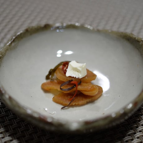 【ポスト投函送料込】【木桶醤油仕込み】宮崎寒干し沢庵　いか・昆布入　80g 　5袋セット　 ※日時指定・代引き不可・同梱不可☆