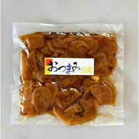 【ポスト投函送料込】　【☆木桶醤油使用☆】木桶醤油仕込み寒漬け　80g