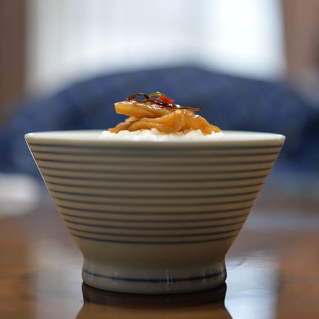 【ポスト投函送料込】【木桶醤油仕込み】宮崎寒干し沢庵　いか・昆布入　80g 　5袋セット　 ※日時指定・代引き不可・同梱不可☆