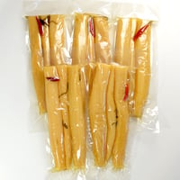 【宮崎お土産】【お徳用サイズ】白ご飯に、お弁当に！！大人気の白ぼし沢庵 　５袋セット