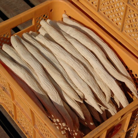 【2024年】【50セット限定】【送料無料】全く未加工の宮崎県産天日干し大根　10kg