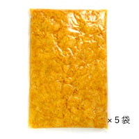 【業務用】宮崎県産　つぼ漬きざみ１ｋｇ 　５袋セット