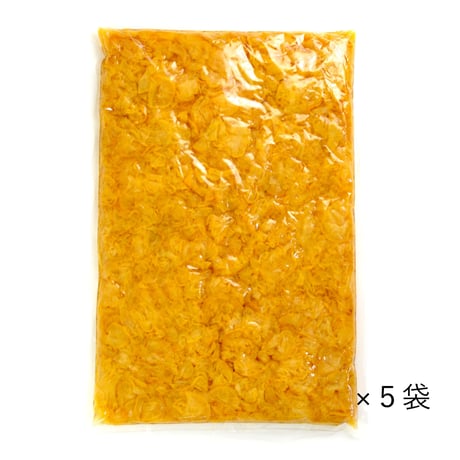 【業務用】宮崎県産　つぼ漬きざみ１ｋｇ 　５袋セット