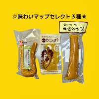 【送料無料（一部地域を除く）】味わいマップセレクト3種セット