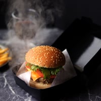 ハンバーガーBOX（20セット入り）