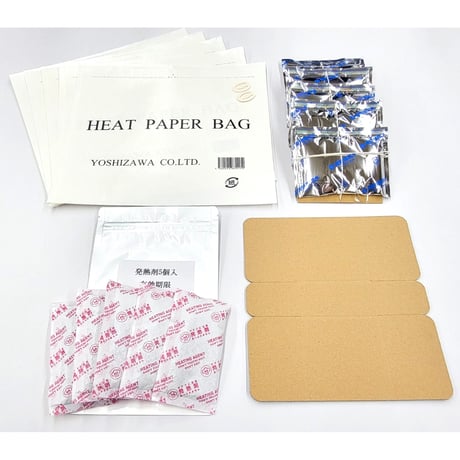 HEAT  PAPER  BAG (5回分×3セット)
