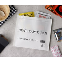 HEAT  PAPER  BAG (5回分×1セット)