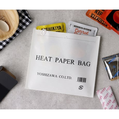 HEAT  PAPER  BAG (5回分×3セット)