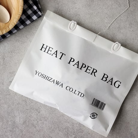 HEAT  PAPER  BAG (5回分×3セット)