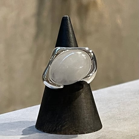 2506RG0649 /Craft  stone design ring（Silver）