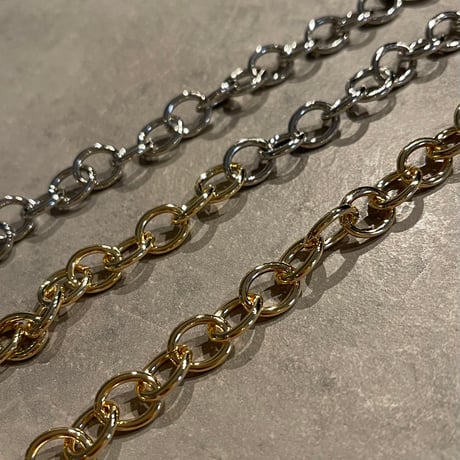2402BR0030 / Metal Nuance Otipe mantel Chain Bracelet （Gold）