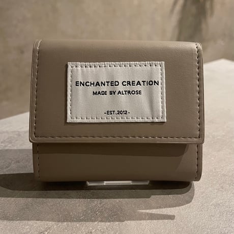2412GS029(S)/ Tri-fold Wallet（Gray）
