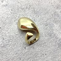 Big unique ring（GOLD） /   2100-RG043