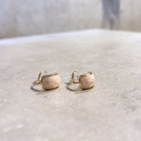 Shell round Earring（Gold）/ 2210_ER0121