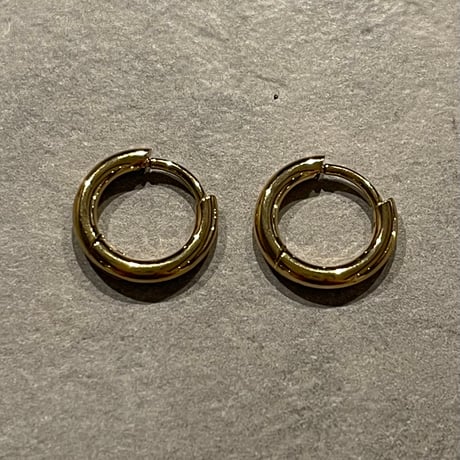 2601PR0835 #C / Stainless hoop pierce（ID12mm/T2mm） /（Gold）