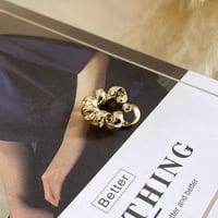 23SSEC002 / Spiral Ear Cuff（Gold）