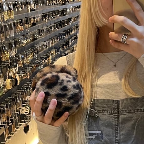 2501GS036(S) / Volume fur ear muffler（Leopard)
