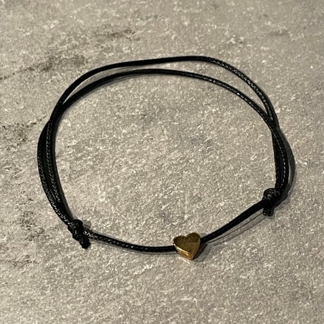 2506BR0089 / Friendship bracelet（Heart）