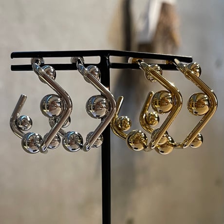 2507PR0795 / Ball hoop pierce（Gold）