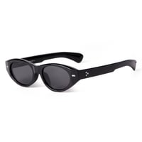 【 Legit Eyewear 】Sunglasses Sanjō (Black/Grey)