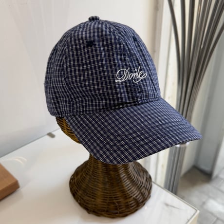 2604HW063(S) / Retro check Cap #01（Navy）