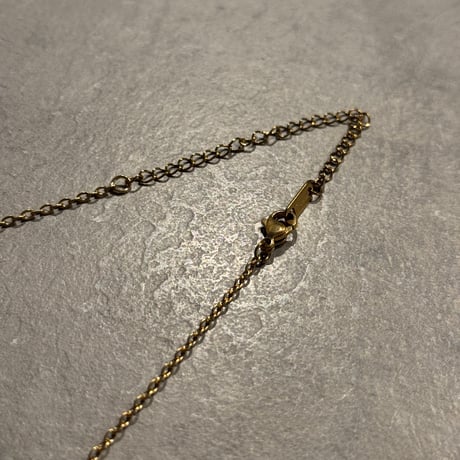 2503NC0320／wave design chain Necklace（Gold）