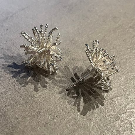 2504PR0771 / Shine Flower Pierce（Silver）