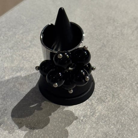 2512RG0696 /  ball stats ring（Black）
