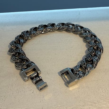 2606BR0135 / Vintage chain bracelet（Silver）