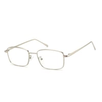 【 Select 】 IM26SG0190 / Slim Wire Square Sunglasses(Silver / Clear)