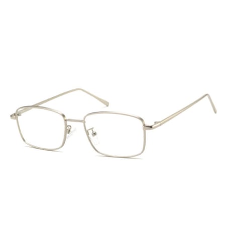 【 Select 】 IM26SG0190 / Slim Wire Square Sunglasses(Silver / Clear)