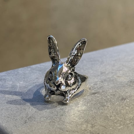 2601RG0733 / Rabbit Design ring（Silver）