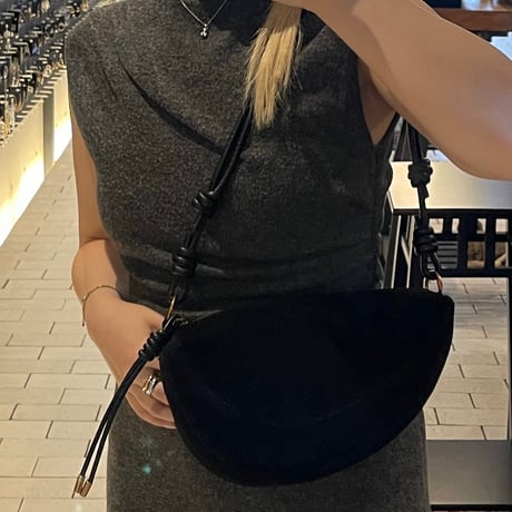 2509BG041(S) / Like Shoulderr bag (Black)